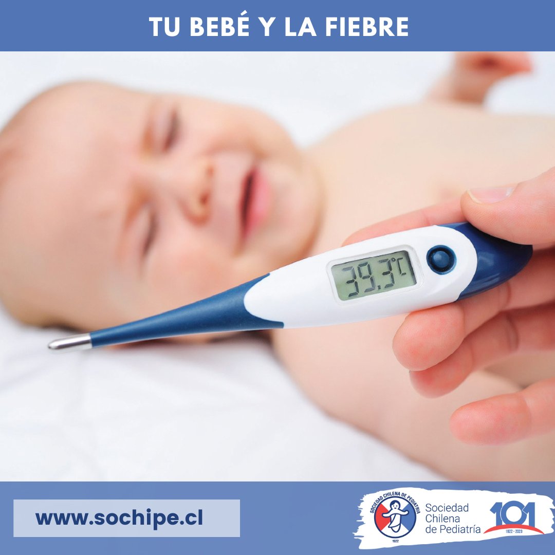 [NOTICIA] TU BEBÉ Y LA FIEBRE La fiebre es una gran aliada en el combate contra la enfermedad. Se trata de un aumento de la temperatura corporal que sirve para que el organismo luche más eficientemente contra las infecciones. Lee más enhttps://sochipe.cl/v3/mihijo.php?id=600