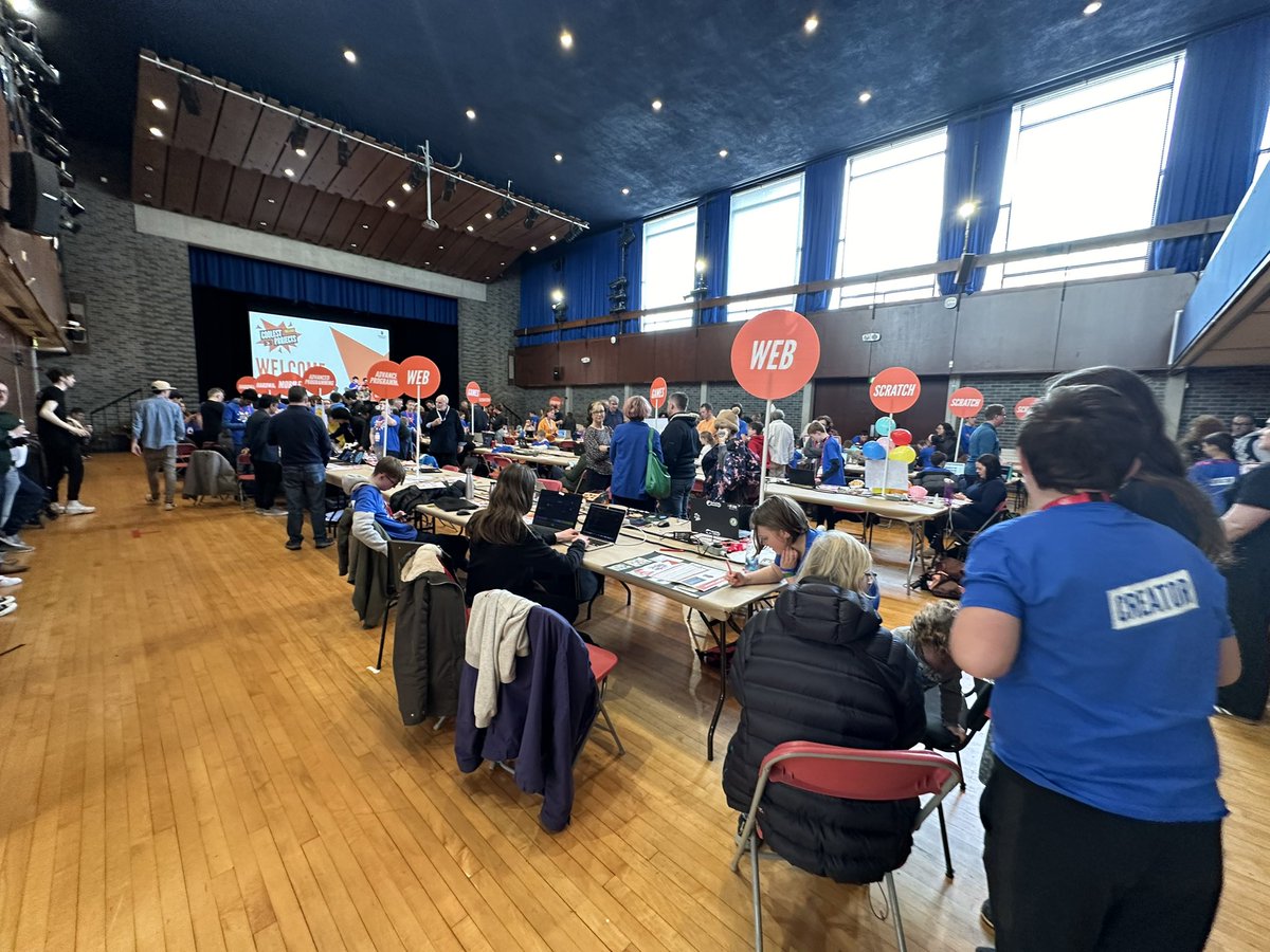 CoderDojoBanb's tweet image. Amazing buzz at @Coolestprojects today - all our ninjas, mentors and parents had an absolute blast #CoolestProjectsIreland