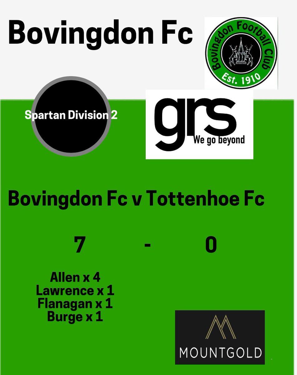 Bovingdon Football Club tweet media