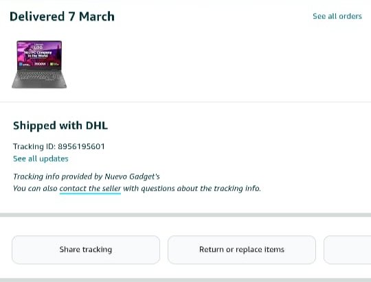 aniket__ghosh's tweet photo. Extremely disappointed with @amazonIN's lack of response regarding my laptop order. Supposed to be delivered by April 13th, 2024, but no updates. Reached out to customer service for assistance but still awaiting a satisfactory resolution. #amazonfail #amazonorderissue https://t.co/t7O1NbbmTd