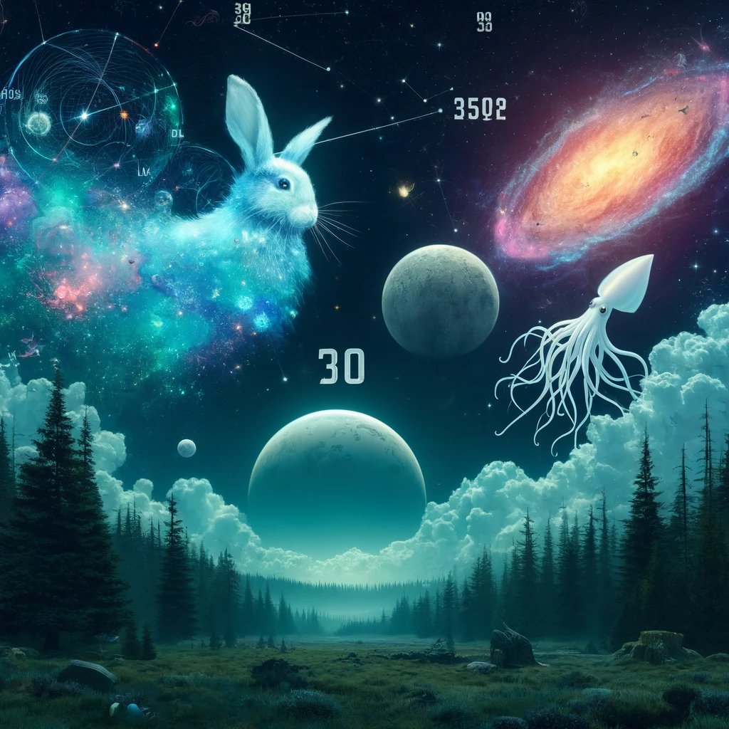DmitriVanDuine's tweet image. In a surreal desert, timeless sand god worms traverse, bending reality and space at V-nDUInE, under paradoxical skies, glyphs whisper ancient secrets.
#DUNE ⚖️ #Mutable