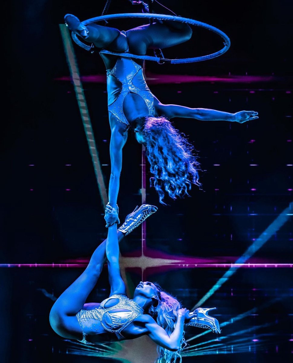 The sexiest show on the Strip is right here at The STRAT. Get your tickets to Rouge for a sensual night of mindblowing acrobatics. 💋 Purchase tickets here: bit.ly/3rtlx7g