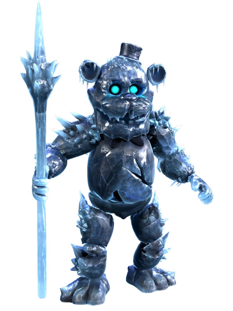 I mean if they wanted to make a blue Freddy-