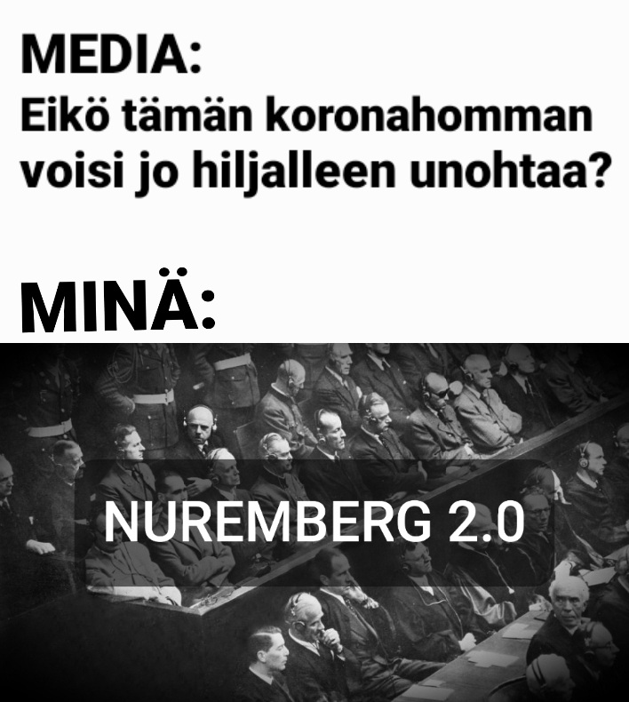 Median hiljaisuus Mika Vauhkalan koronapassi-casen ympärillä on huikeaa. 

Mutta milloinpa sitä on syyllinen kävellyt oikeustalolle tunnustamaan rikoksiansa...

@MikaVauhkala