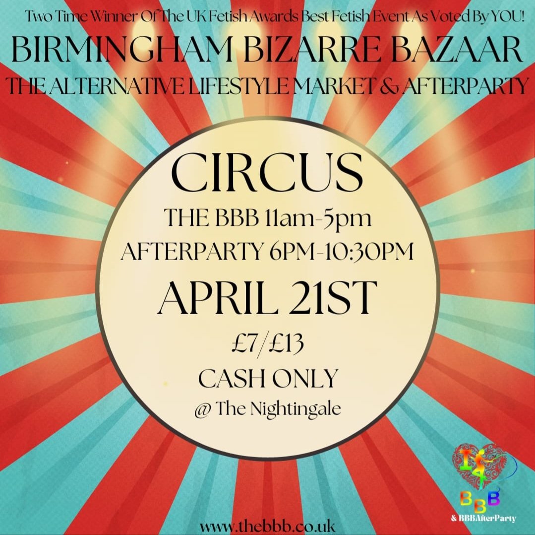 Come one come all to the BBB circus. Come along and treat yourself to something nice . It's a great market with awesome people what more could you want?