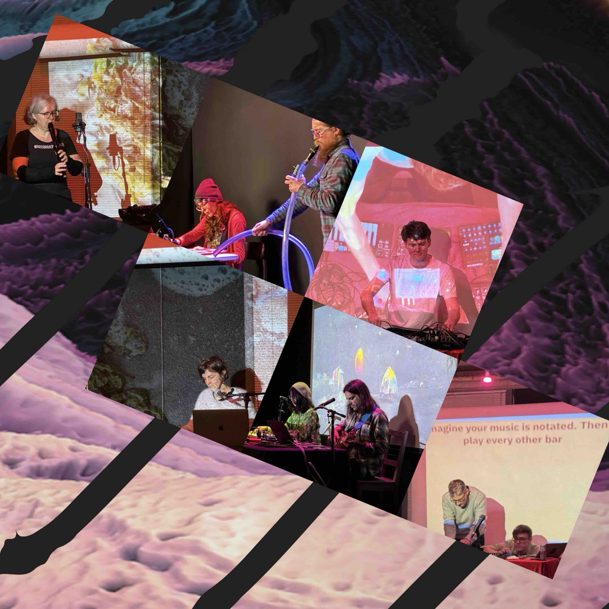 🌟 Day 5 Highlights - Friday, April 12th, 2024

👣 'Here, Now, There, and Then Soundwalk
🎶 Early Music Concert
💬 Symposium Session 3
🔊 Spheric Totemic
👋 Handmade Music 


#Sonorities2024 #YouMightNotLikeIt
