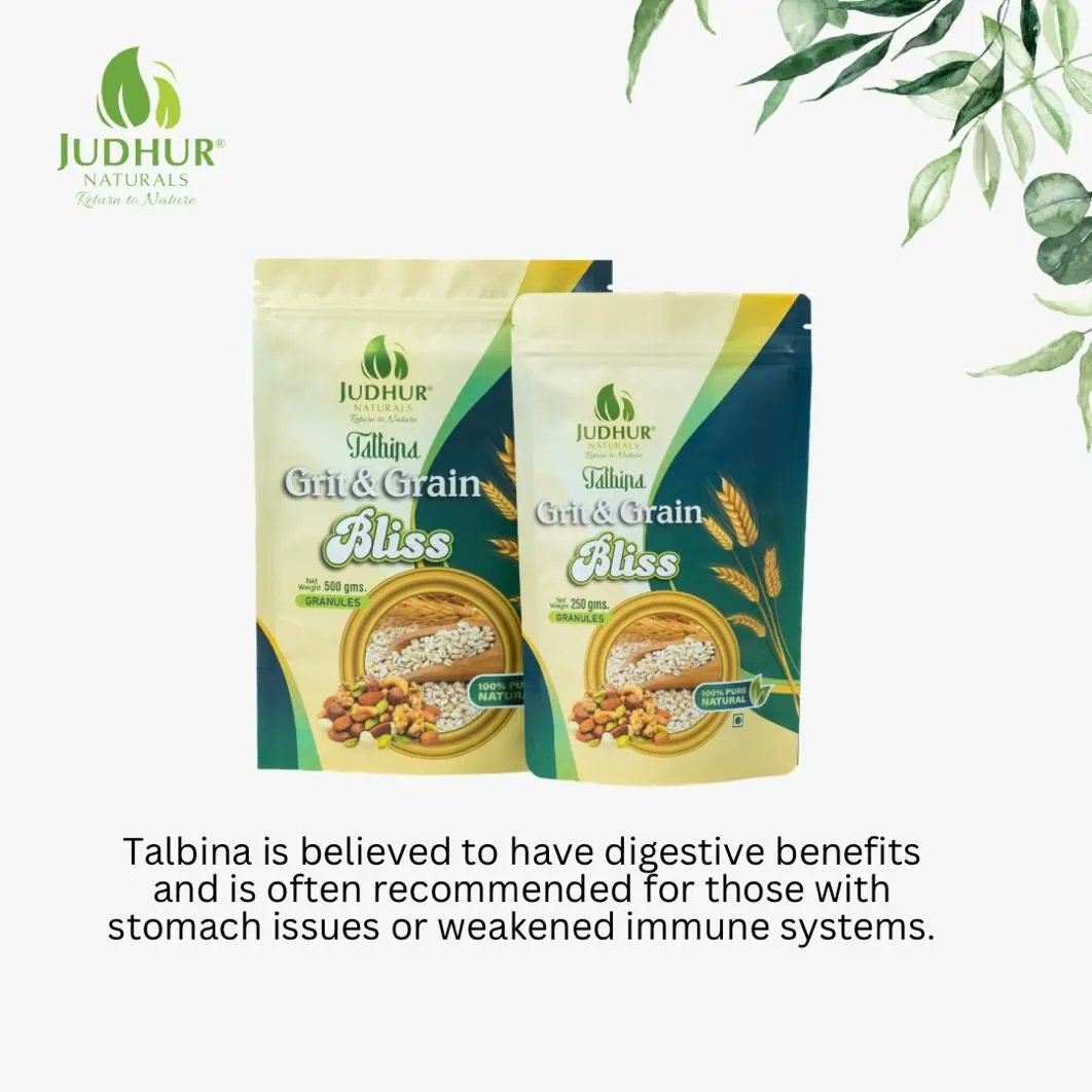 Ease digestion woes and boost immunity with talbina, a soothing elixir revered for its centuries-old healing prowess. 

#TalbinaBenefits #DigestiveHealth #ImmuneBoost #NaturalRemedy #HealthyLiving #WellnessWednesday #GutHealth #ImmuneSupport #HolisticHealth #AncientWisdom