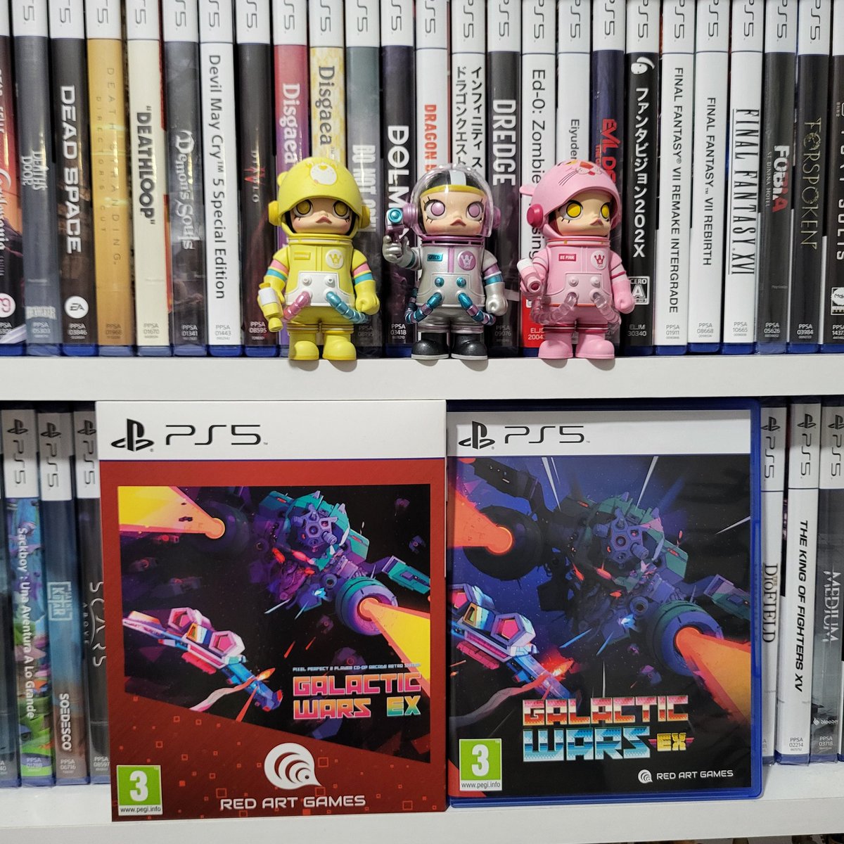 16BitsEra's tweet photo. Continúa la producción física de Matamarcianos en estos años de locura. El último en PS5, Galactic Wars Ex, desarrollado por @VolcanoBytes y publicado por @REDARTGAMES / @JanduSoft, en Edicion Deluxe, exclusiva de su web a 34,99€, preciaco.
Juegazo!!! https://t.co/PzFtjE8h8A