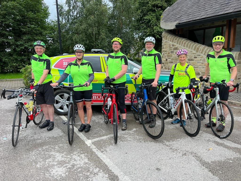 Calling all businesses! 🚴‍♀️ Beep Doctor Theo Weston & team are gearing up for our 4th annual charity ride around Cumbria's perimeter, May 24-28. Want prime advertising for 5 days? Sponsor us and support a great cause! Contact for sponsorship package details. PLSSHARE #Sponsorship