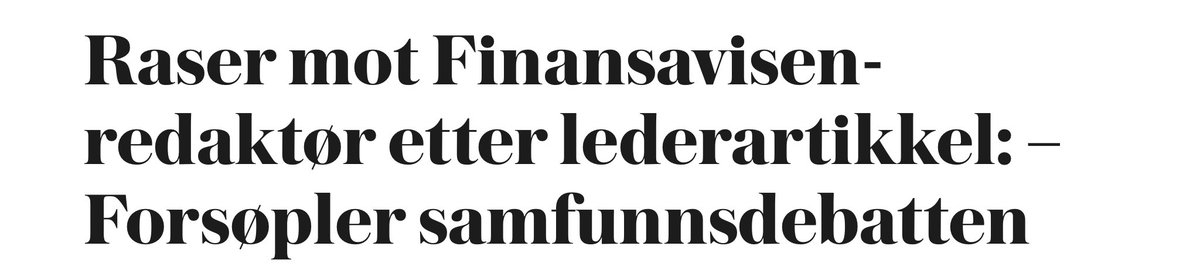 Jøss…Åh, det var den om @kariekas ja