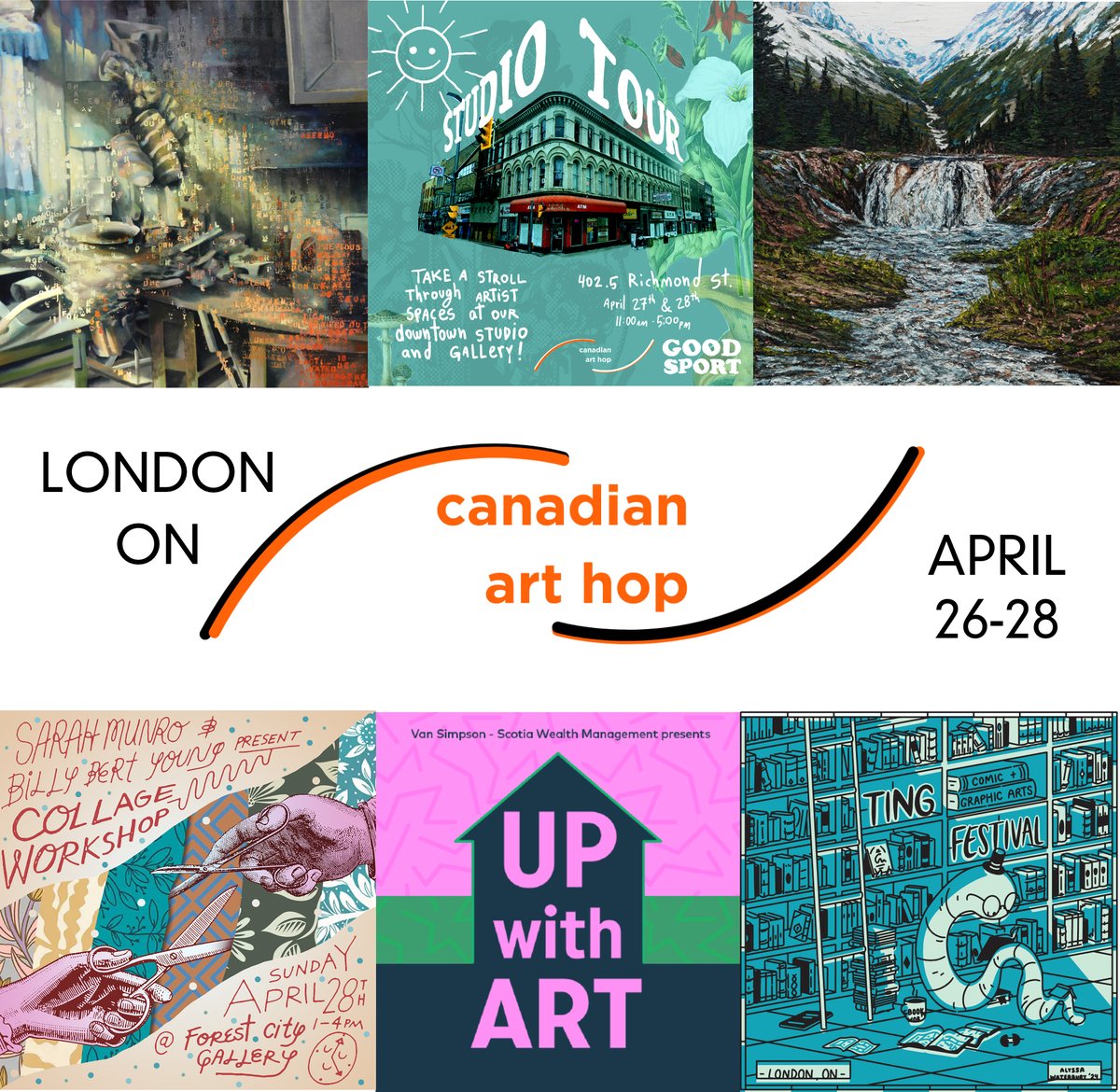 MichaelGibsonGallery (@gibsongallery) on Twitter photo 2 Weeks today is the Canadian Art Hop. Join us and <a href="/McIntoshGallery/">McIntosh Gallery</a> <a href="/MuseumLondon/">Museum London</a> <a href="/tapcreativityon/">TAP Centre for Creativity</a> <a href="/ForestCityGlry/">Forest City Gallery</a> and Good Sport for a weekend of events and exhibits #forestcityarts #canadianarthop 2 Weeks today is the Canadian Art Hop. Join us and <a href="/McIntoshGallery/">McIntosh Gallery</a> <a href="/MuseumLondon/">Museum London</a> <a href="/tapcreativityon/">TAP Centre for Creativity</a> <a href="/ForestCityGlry/">Forest City Gallery</a> and Good Sport for a weekend of events and exhibits #forestcityarts #canadianarthop