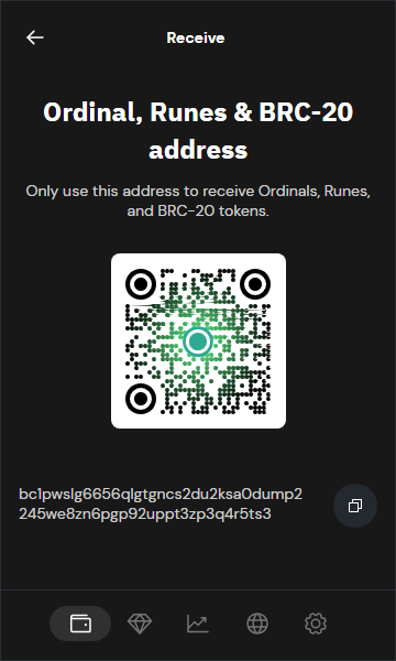MidJourneyFlash's tweet photo. @Xverse_CN @runebtcxyz bc1pwslg6656qlgtgncs2du2ksa0dump2245we8zn6pgp92uppt3zp3q4r5ts3 https://t.co/6HvfrqCNek