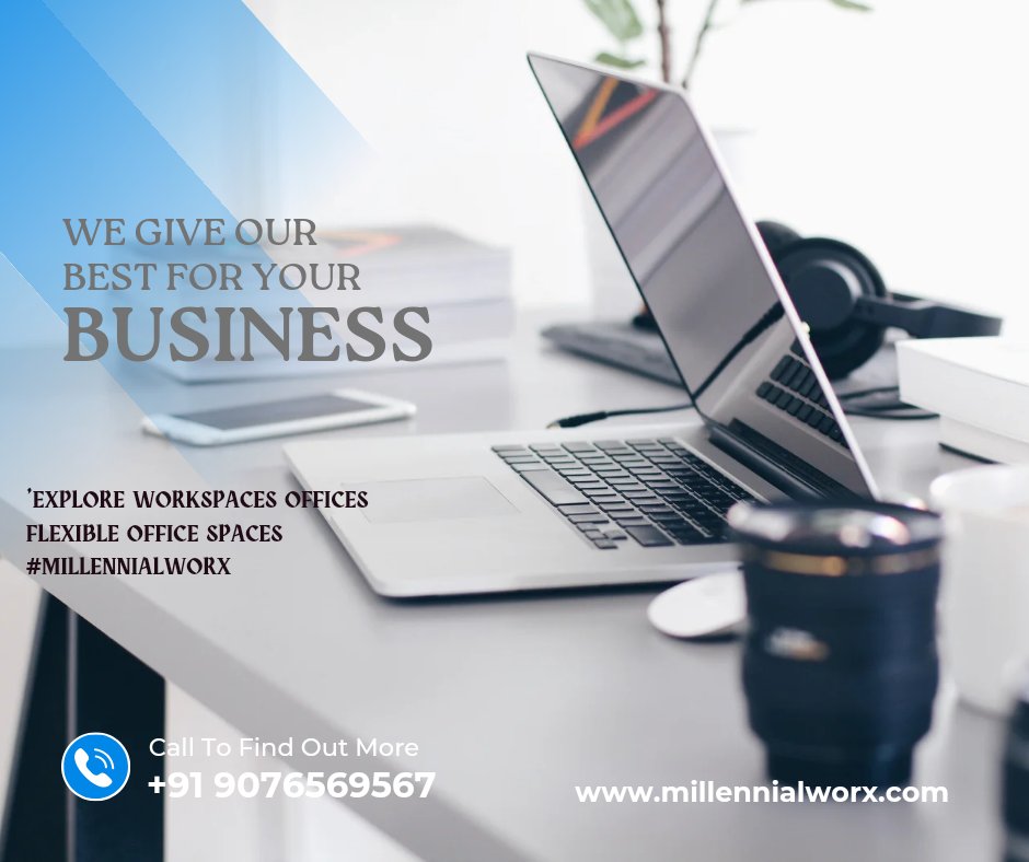 Creative workspaces #MillennialWorx #offices #workspaces #Lucknow #India #officespaces #sharedoffices #businesses #startups #companies #workfromoffices #msme