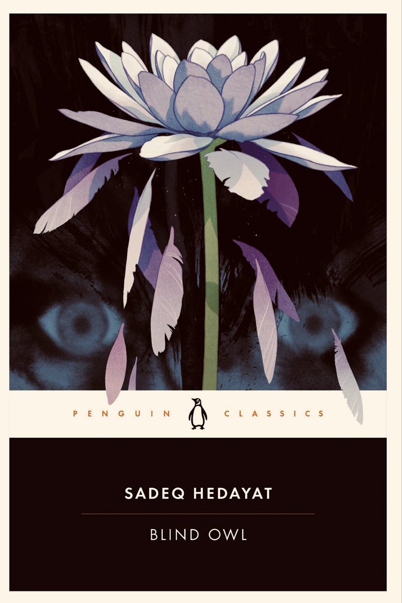 Finished #TheBlindOwl
#SadeghHedayat

It was a different world but seemed closer, more pertinent, as if I had returned to my original environment- I had been reborn into an ancient world but one closer and more natural.