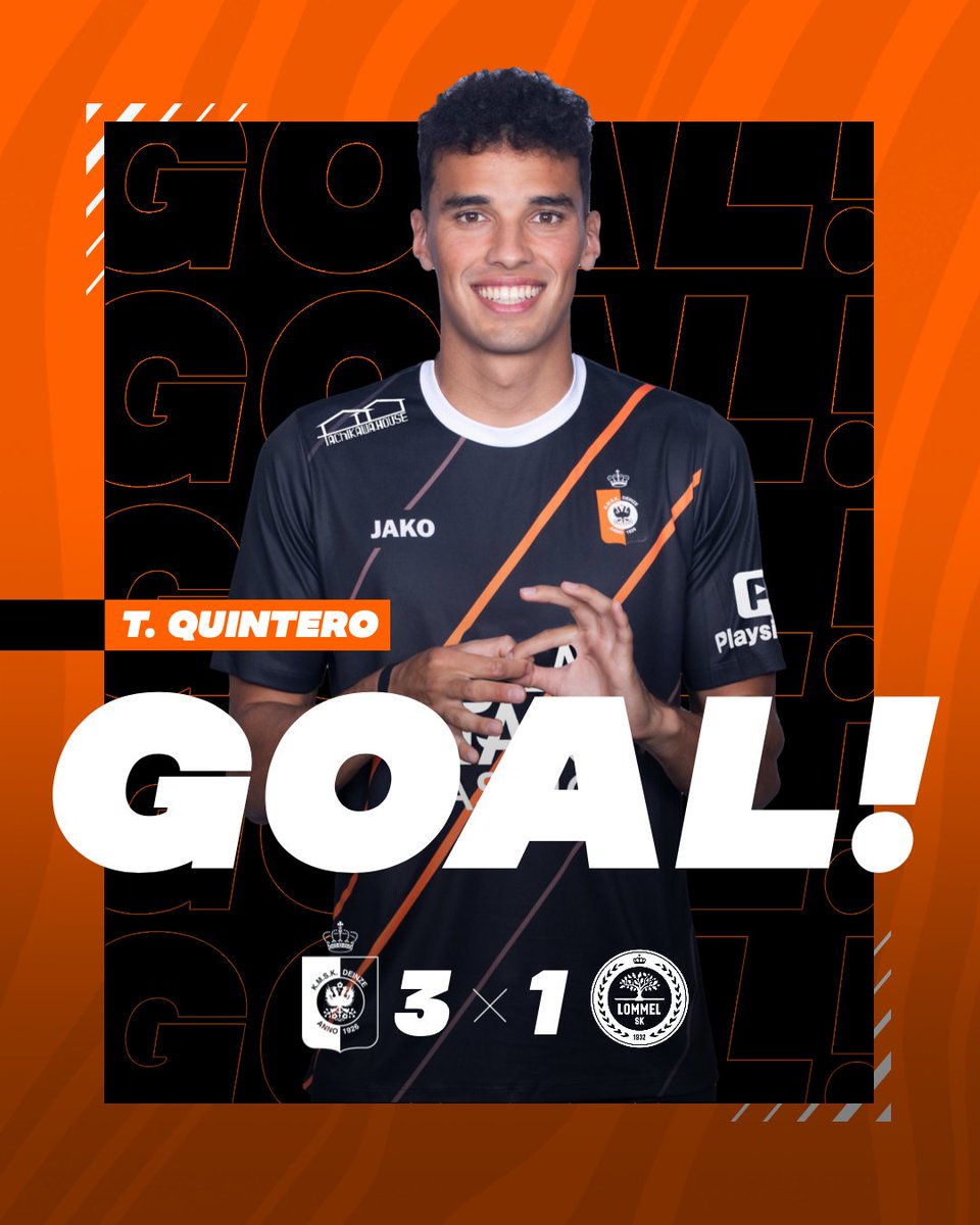 Doblete para Teo Quintero 🇻🇪 con el Deinze en la 2da división de Bélgica, son 3ceros momentáneamente y siguen en la lucha ascenso a la 1ra división