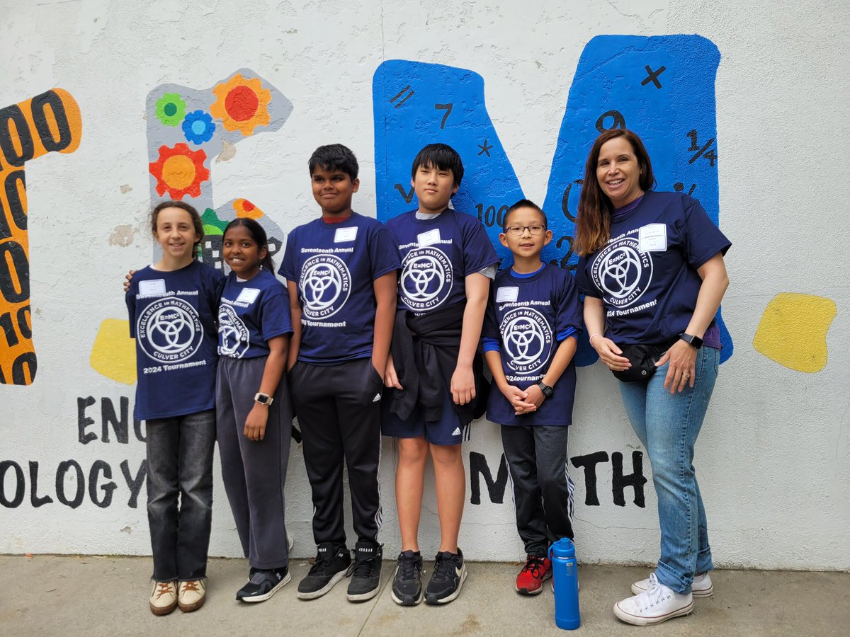BESTigersOPUSD's tweet photo. Our Brookside Scholars are ready to compete in the Math Olympiad!  We are so proud of our Mathematicians!  #opshares #stem https://t.co/9JhZd6qN66