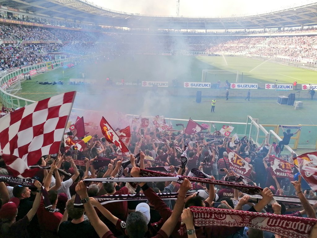 SimoSteve91's tweet photo. Quando ritorno

#ToroJuve #Derby https://t.co/Mc0EaBtuxQ