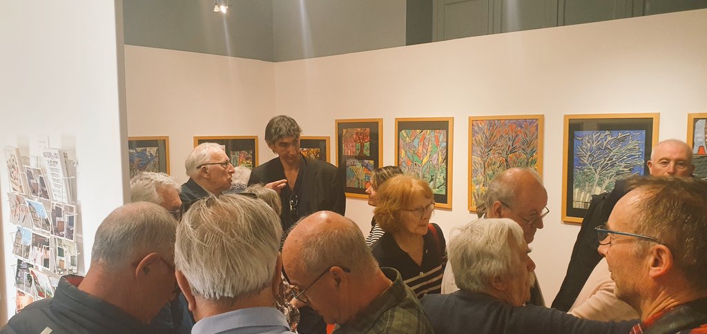 De superbes productions des élèves d'une école de Plérin, une classe reconstituée, l'histoire d'enseignants bretons ayant utilisé cette pédagogie, des films... venez découvrir cette belle exposition pendant les vacances scolaires.