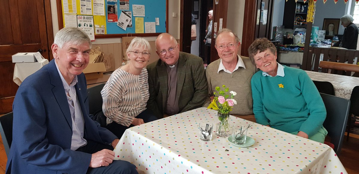 A wonderful & joyful day celebrating 25 years of Rev Alan Robson being Lincolnshire's Agricultural Chaplain at the Old Rectory Epworth followed by High Tea at Wesley Memorial Methodist Church. Thank you to everyone who attended. #Lincolnshire #RuralChaplaincy