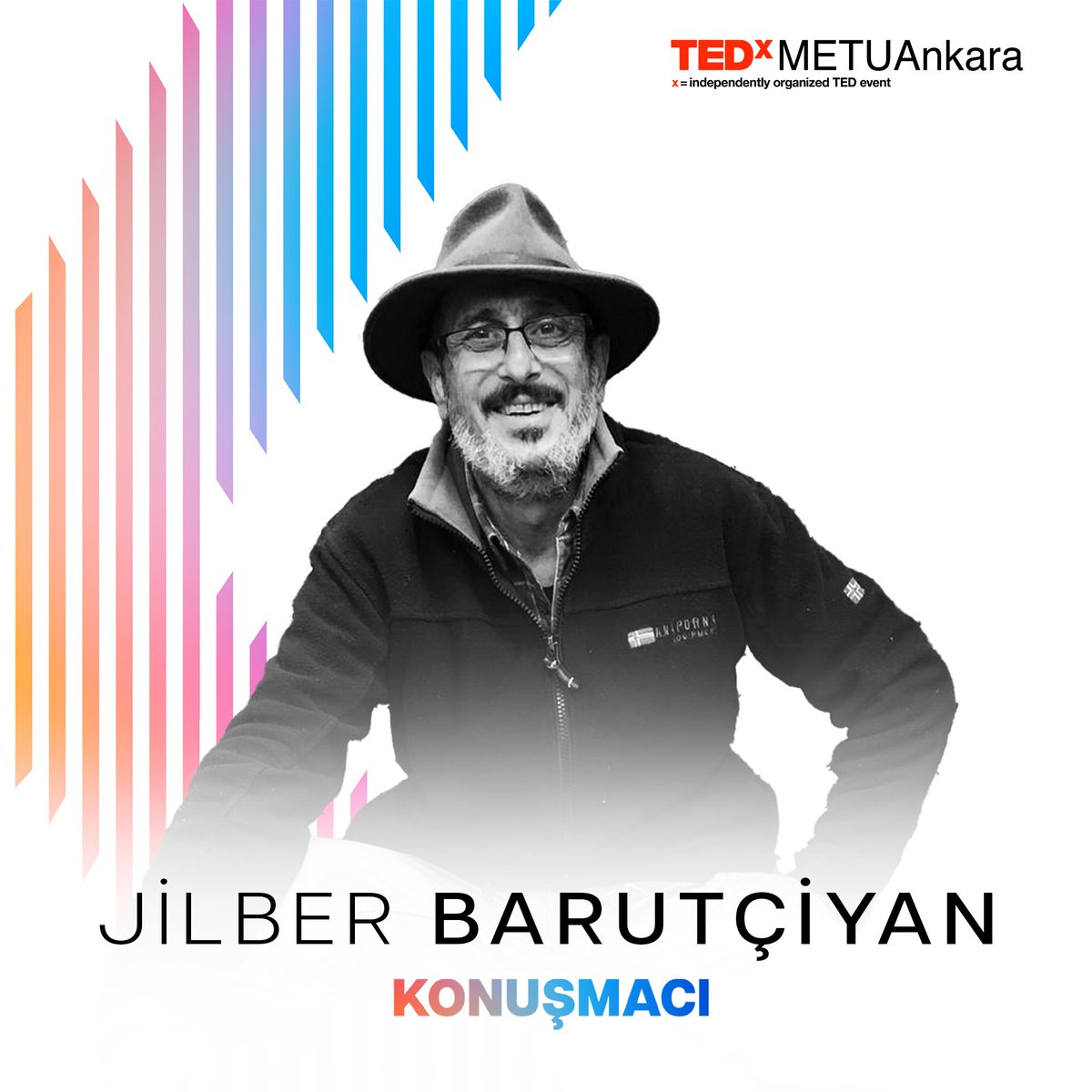 Jilber Barutçiyan, bu sene TEDxMETUAnkara sahnesinde sizlerle!
#tedxmetuankara #tedxtalks #tedtalks #ayna #odtü #paylaşmayadeğerfikirler #ideasworthspreading