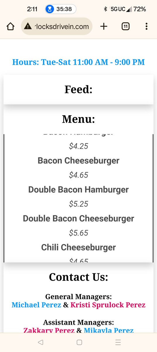 Burgers and Blitzes tweet media