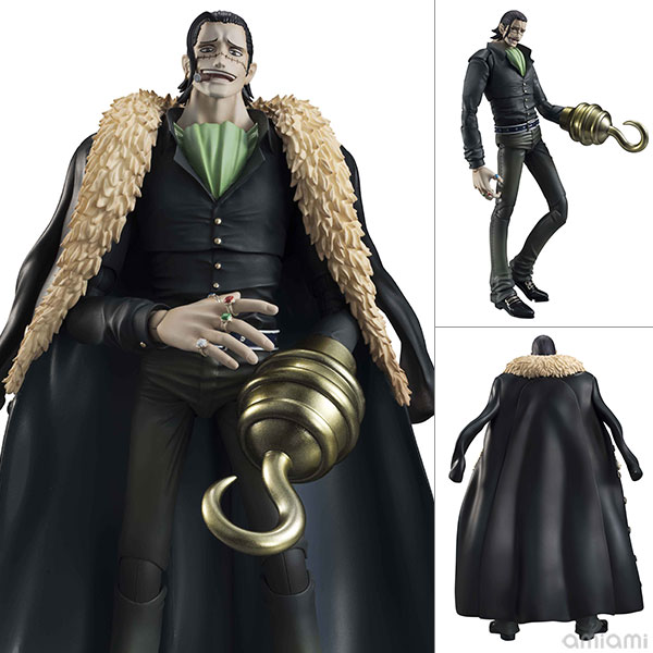 Variable Action Heroes - ONE PIECE: Crocodile Action Figure