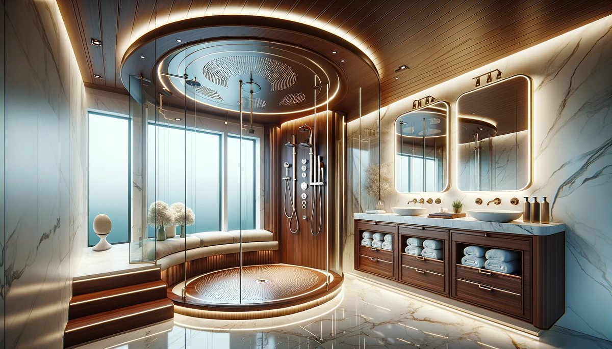 Explore Top Bathroom Designs for 2024 #interiordesign #design #interior #homedecor #architecture #home #decor #interiors #homedesign #ai #interiordesigner #furniture #decoration #interiordecor #interiorstyling #luxury #designer #handmade #homesweethome #inspiration