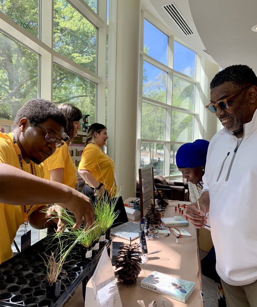 Our campus is the place to be today, with @UNCG faculty, staff, students, and community partners hosting a variety of events — Science Everywhere, Admitted Spartans Day, a powwow, athletic events, and more!