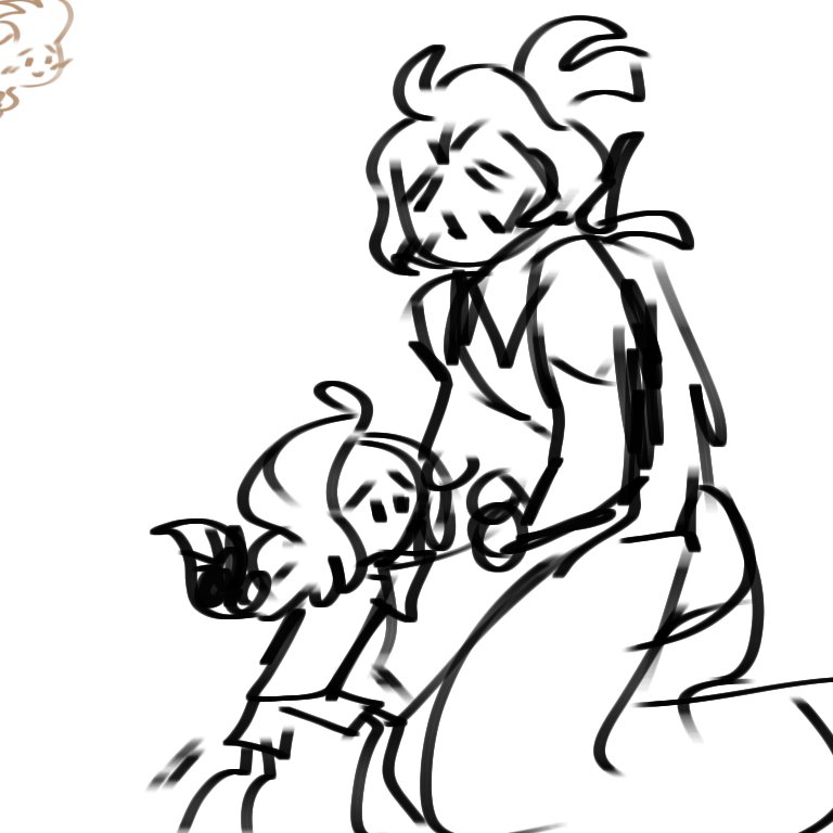 Sofia1er's tweet image. Since Vinny left, I haven't stopped thinking about...what would happen if Monty looked for a new love? but I thought about a different love, and I imagined adoption, I love imagining this Monty Dad scenario.
Monty anda vinny from @AxelGear11 @Inky_Spots
#MontgomeryPython #Vonty