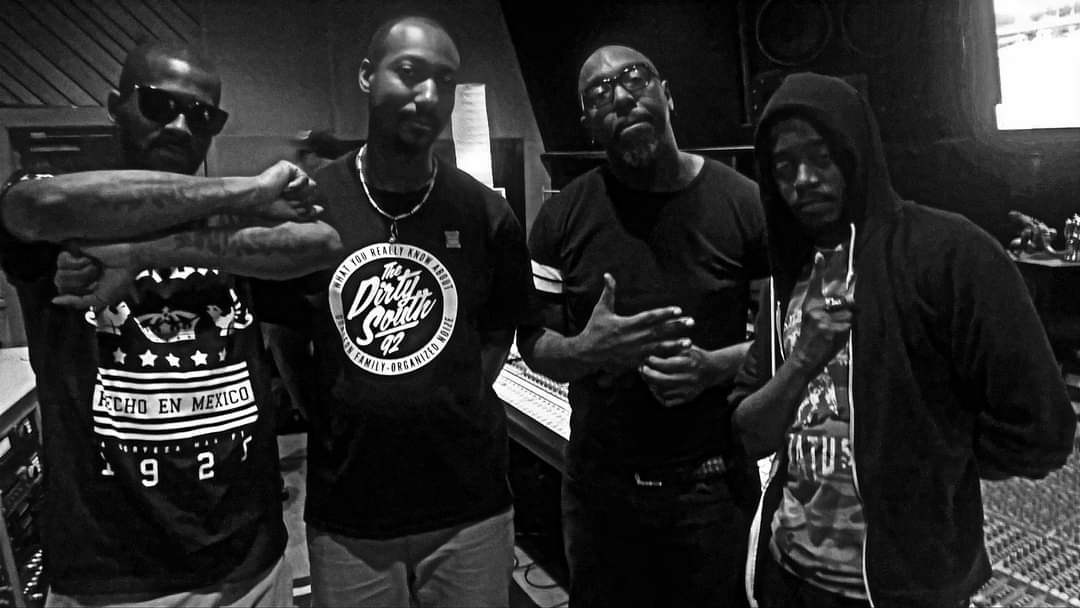 Journalistorian's tweet photo. Long live @RicoWadeONPATL x @organizednoize. #Atlanta is NOT OK right now 🙏🎛. #WeDF #DungeonFamily #RIH https://t.co/GmbhBN9U0e