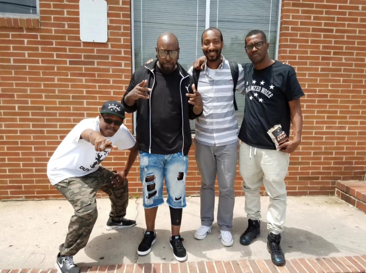 Journalistorian's tweet photo. Long live @RicoWadeONPATL x @organizednoize. #Atlanta is NOT OK right now 🙏🎛. #WeDF #DungeonFamily #RIH https://t.co/GmbhBN9U0e