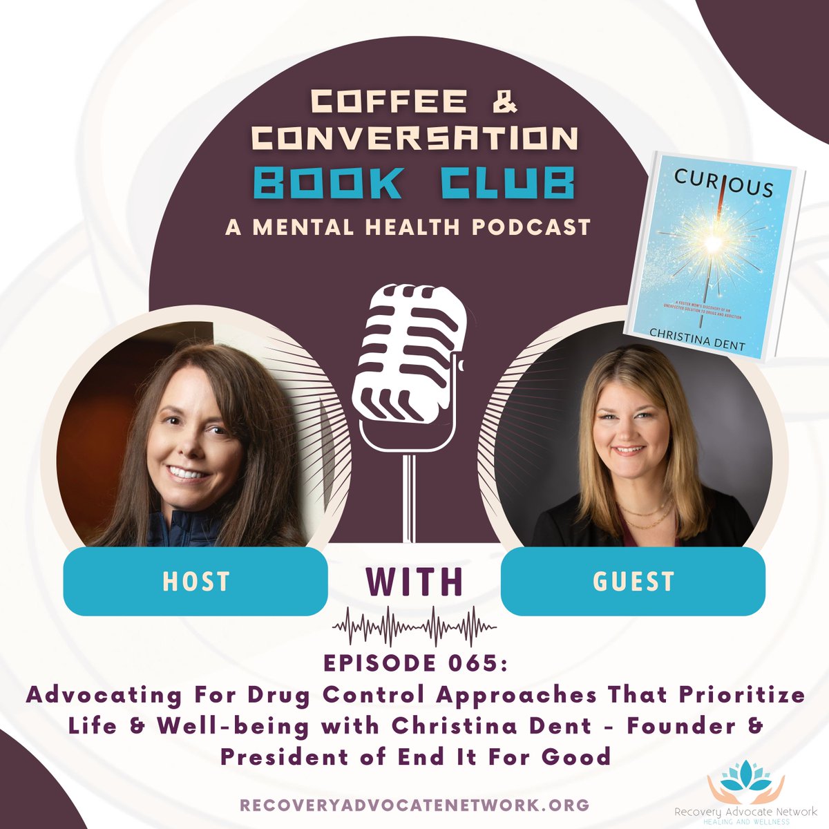 RAN2Wellness's tweet image. 🎙Ep. 65 - &quot; Advocating For Drug Control Approaches That Prioritize Life &amp;amp; Well-being - Christina Dent.&quot; Available on YouTube, our website, and all major streaming services! youtube.com/watch?v=AvslIE… @enditforgoodms @christinabdent @BraveBadass  #RAN2wellness #EndItForGood