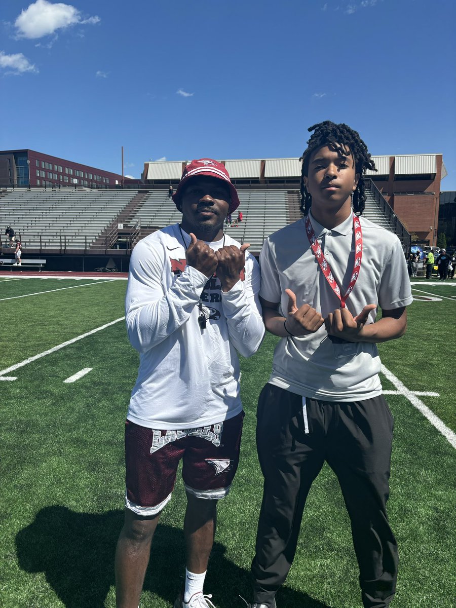 Thank you @Kmatt_Scout @CoaTOliver and @CoachMcRae21 for inviting me to @NCCU_Football spring game and Jr day! @JCFBRecruits @CoachRowellj @RecruitGeorgia @NEGARecruits