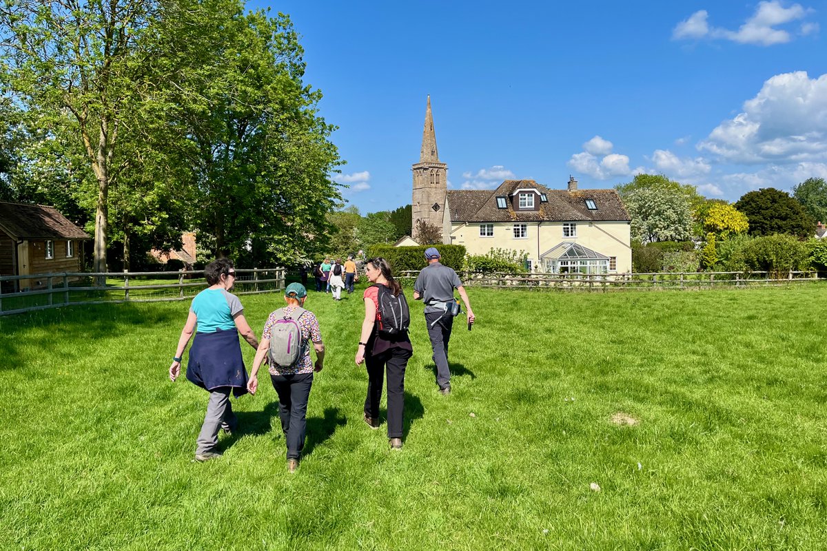 Free this Saturday afternoon? Come and join us on a walk from Clapham Park. #ramblers #walking #bedford @ramblersgb tinyurl.com/NorthBedsWalks