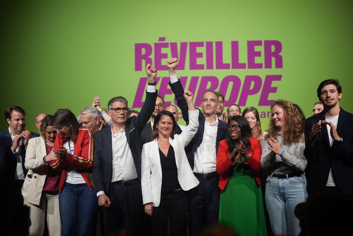 Merci Nantes ! Ensemble nous tiendrons tête aux puissances de l’argent et aux tyrans Ensemble nous allons #ReveillerLEurope !