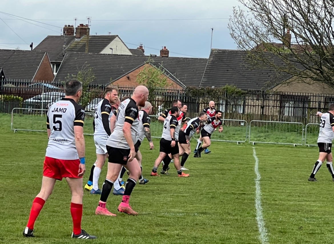 🏉 Derby Day with Hull Warriors Masters A great afternoon of Masters Rugby League was on show at Warrior Park, both teams played in the Masters Spirit. Both teams went toe to toe with some great try’s. We look forward to the return fixture later in the year 👍 #hullmasters24