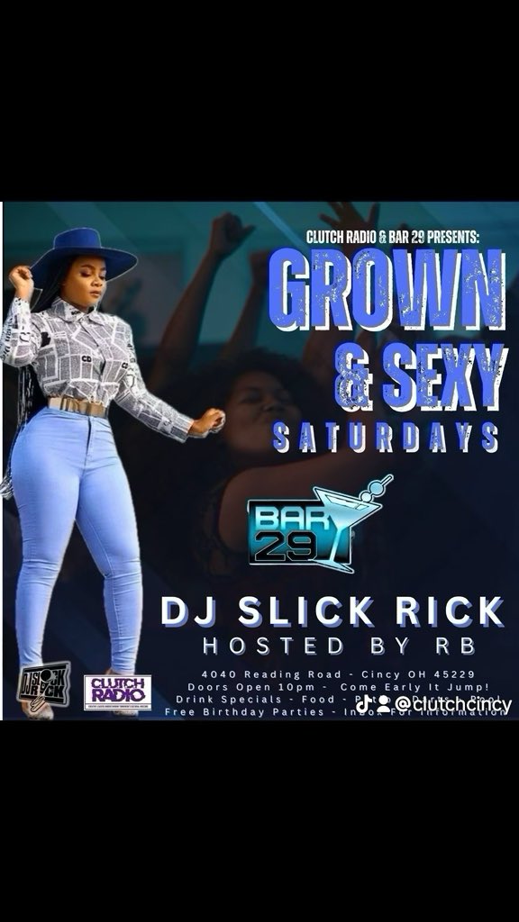 clutchcincy's tweet photo. It’s going up in a major way tonight don’t miss out🔥🔥🔥🔥🔥💯💪💃💃💃💃💃💃💃💃🕺 https://t.co/PxDwmgvGlj