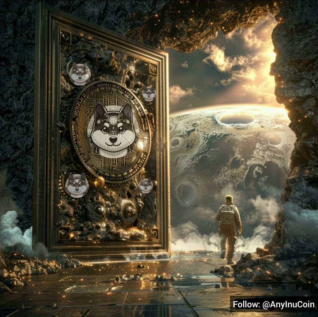 'Shoot for the moon, even if you miss, you will land among Any Inu'

Cryptonnie, April 13 2024.

<a href="/AnyInuCoin/">Any Inu</a> 

#crypto #omnichain #BitcoinHalving2024 #ANYINU #AIARMY #memecoins #multichain #bitcoin  $BTC $FET $DOGE $BOME $WIF $PEPE $FLOKI $SHIB $BNB #ETH #DOGE #FLOKI #BOME $TON