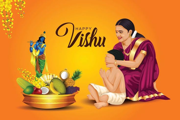 Wishing everyone a very Happy Vishu 💐💐💐😊 

#HappyVishu 
#HappyNewYear