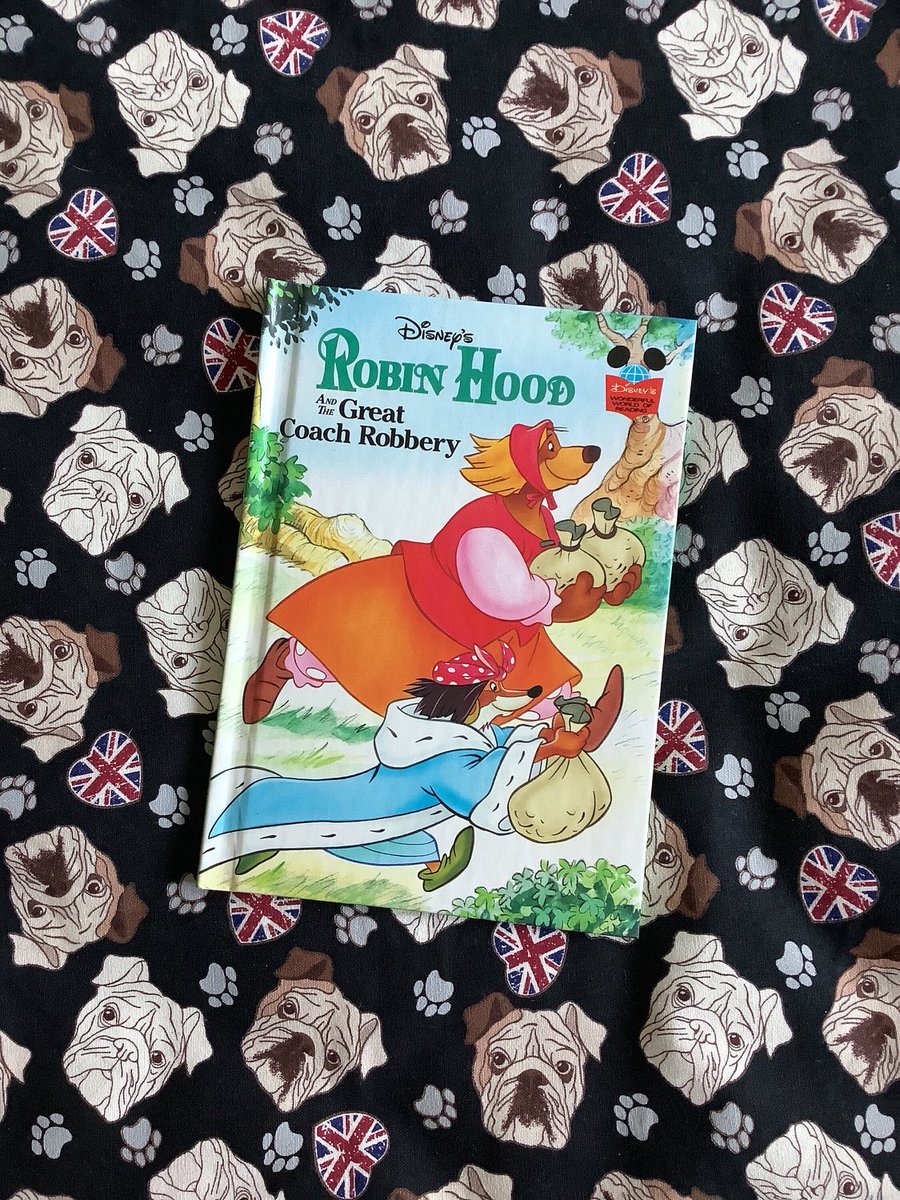 A Fun Vintage Book Gift for a Walt Disney Robin Hood Fan watsonsvintagefinds.etsy.com/listing/165314… #FirstEdition #ChildrensBook #WaltDisney #RobinHood