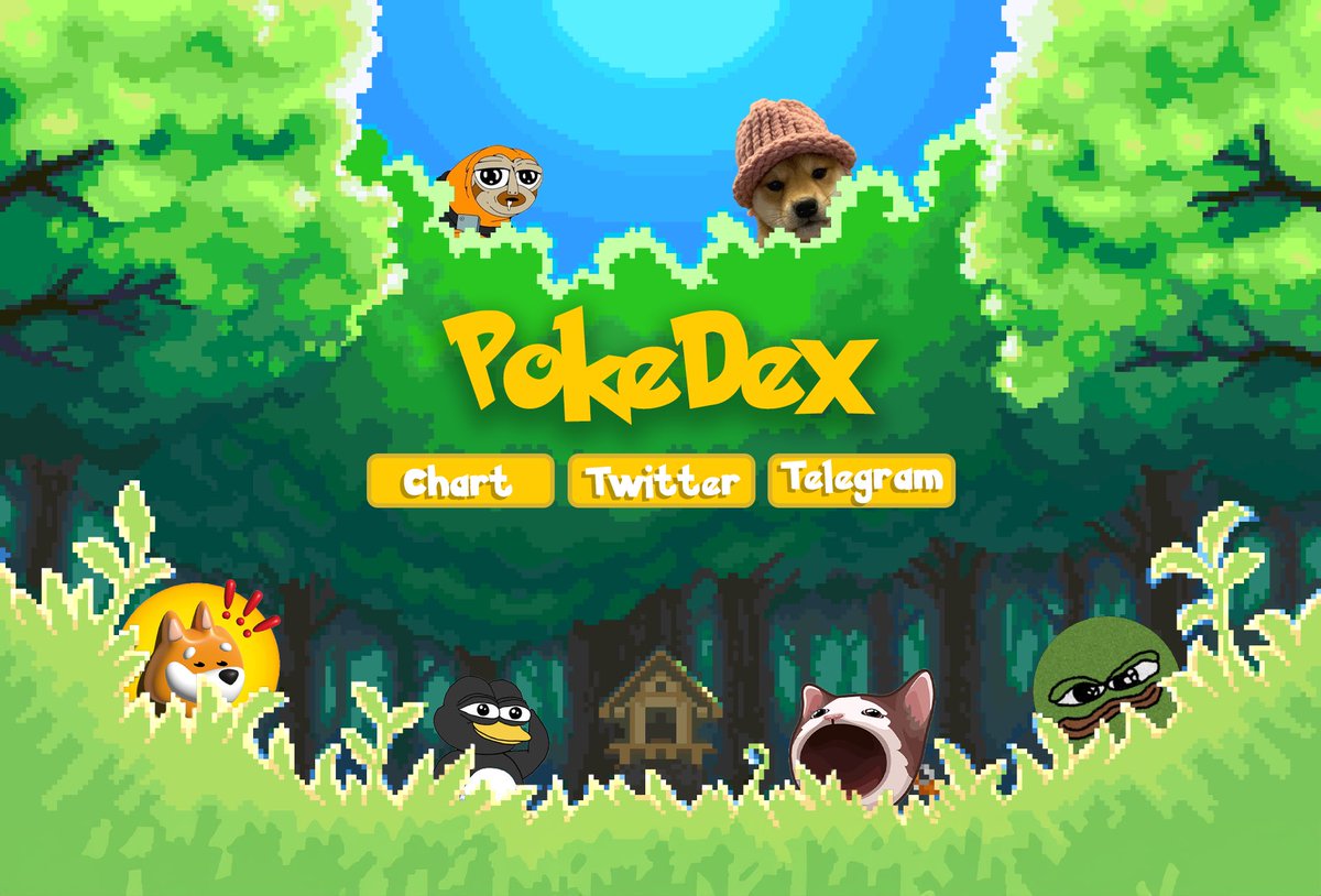 Pokedex On Solana (@pokedexsol) / Posts / X