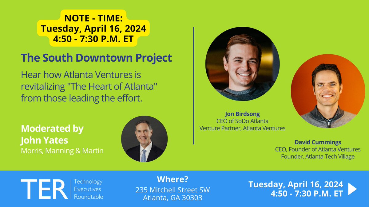 TER Atlanta tweet media