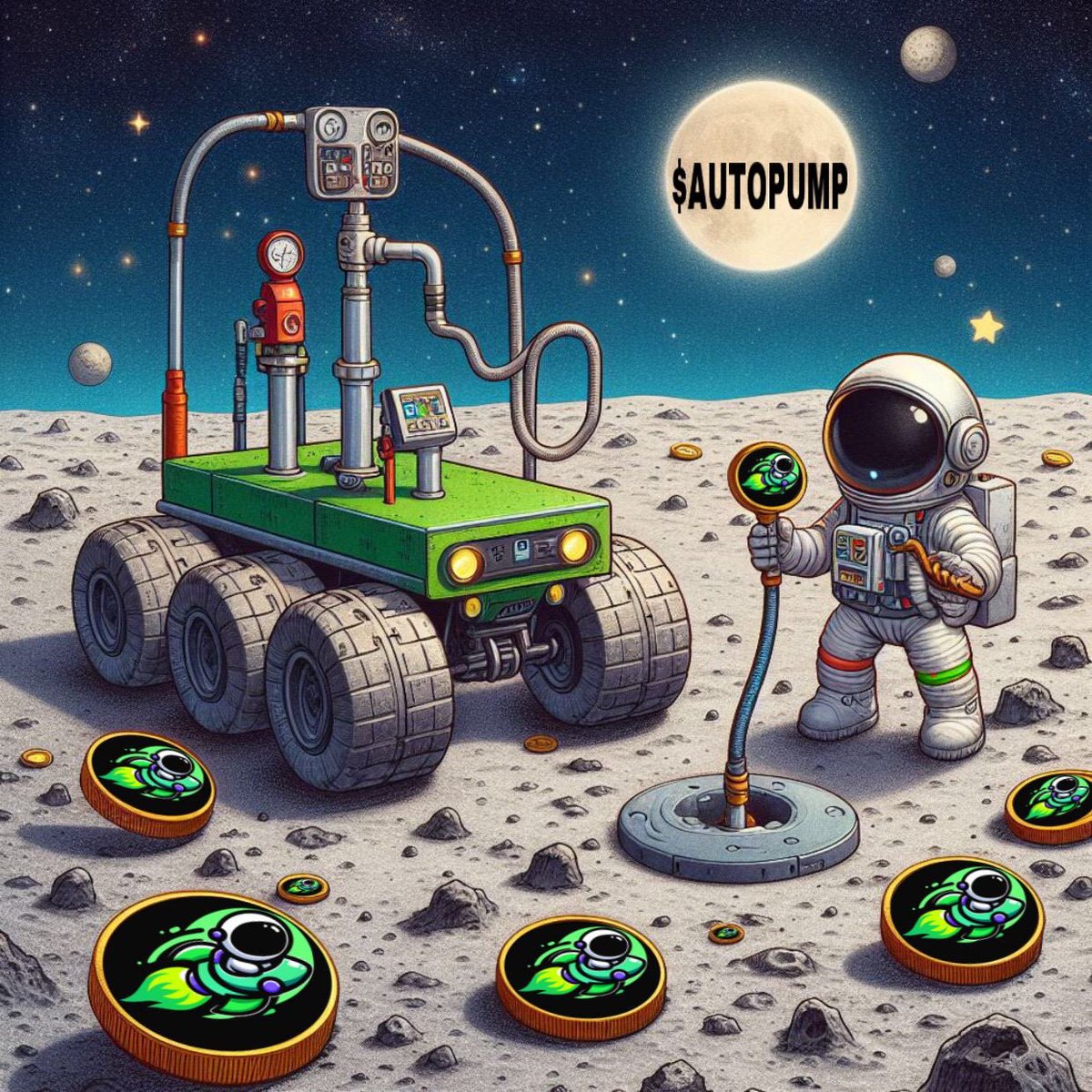 Skyshille's tweet photo. @ElonMuskPDA #AUTOPUMP  GOT POTENTIAL 
DONT SNOOZE https://t.co/1TsPqVPahP