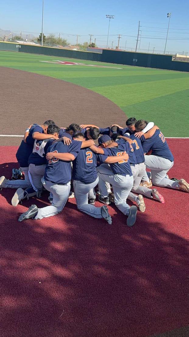 We love our Rebels! Tough loss today but we will get better. 🧡💙