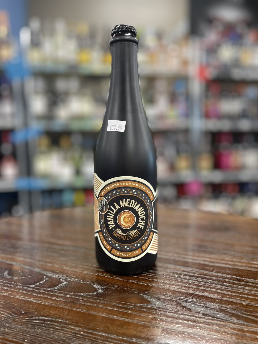 NorwoodCappys's tweet photo. Vanilla Media niche from @WeldWerksBrewCo is a delicious imperial vanilla coffee stout perfect for those looking to enjoy an evening sipper!
#CappysAF #NorwoodOH #Stout https://t.co/Ai0C1ClTGy