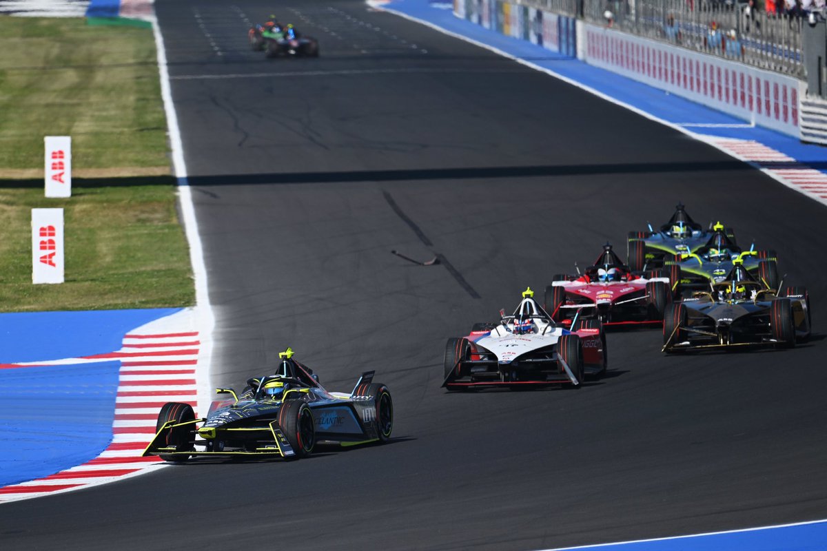 Misano E-Prix Round 6 Result Update: Heartbreak for @sergiosettecama after a brilliant drive. His result has been revised to P15 due to a 50-second penalty for a technical issue resulting in energy overpower. Eyes forward, we go again tomorrow! 🇮🇹👊 #ERTFE #FormulaE #MisanoEPrix