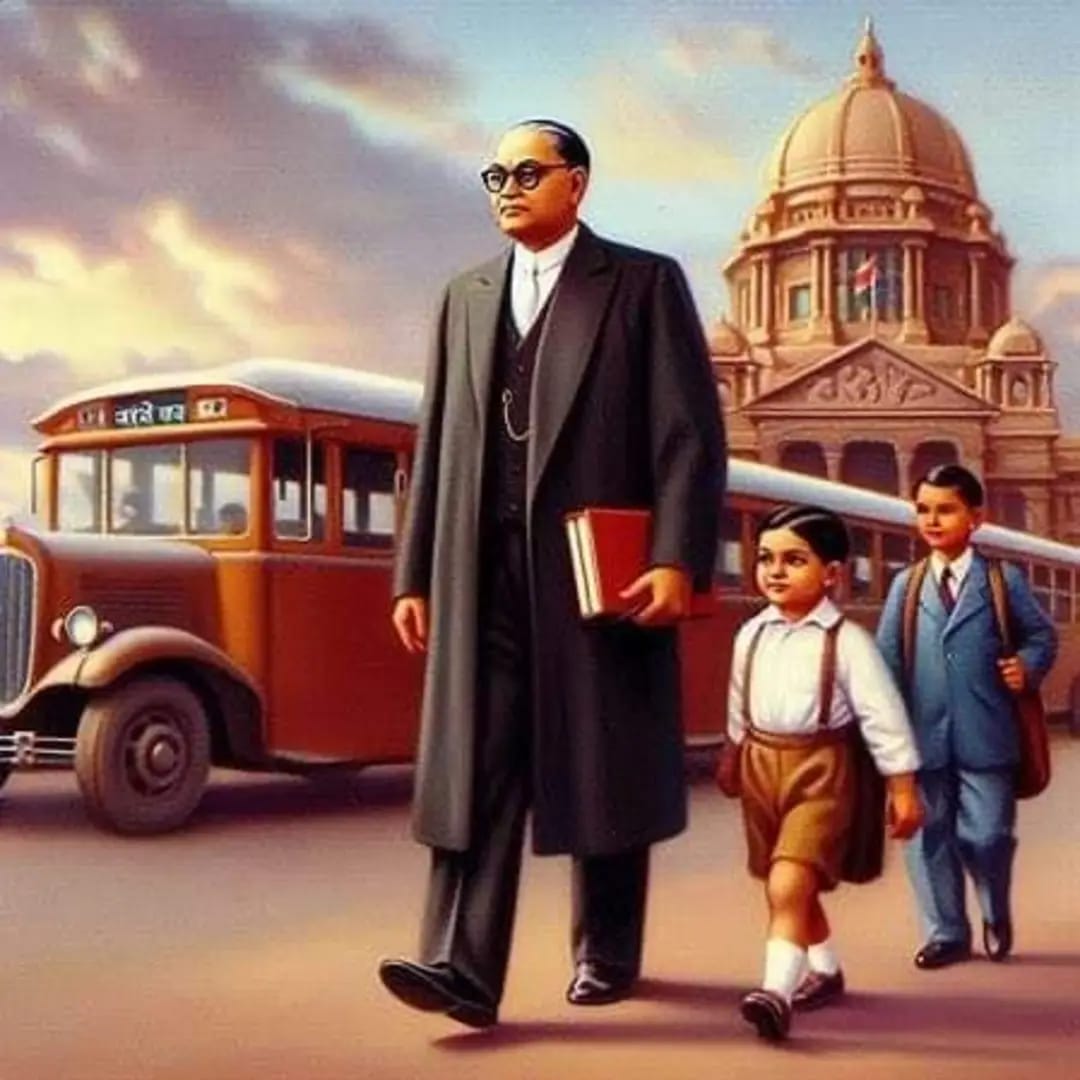 pratapsingh3636's tweet image. डॉ.बाबासाहेब भीमराव अम्बेडकर जयंती की हार्दिक बधाई एवं शुभकामनाएं ! बाबासाहेब के विचारों को याद करते हुए, समाज में समानता और न्याय की ओर अग्रसर हों।

#JaiBheem #AmbedkarJayanti #BabasahebAmbedkar #baba