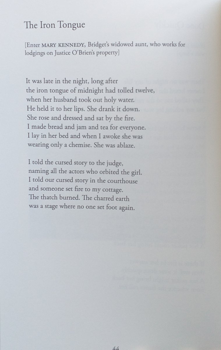 Milena Williamson's collection Into the Night that Flies So Fast @dedaluspress revisits the burning of Brigid Cleary in 1895. 'A lyrical gymnast' says @RosamundTaylor; 'a shape-shifting narrative ... a brilliant debut' says @DonaldsonMoyra. @milenaevening @ArtsCouncilNI