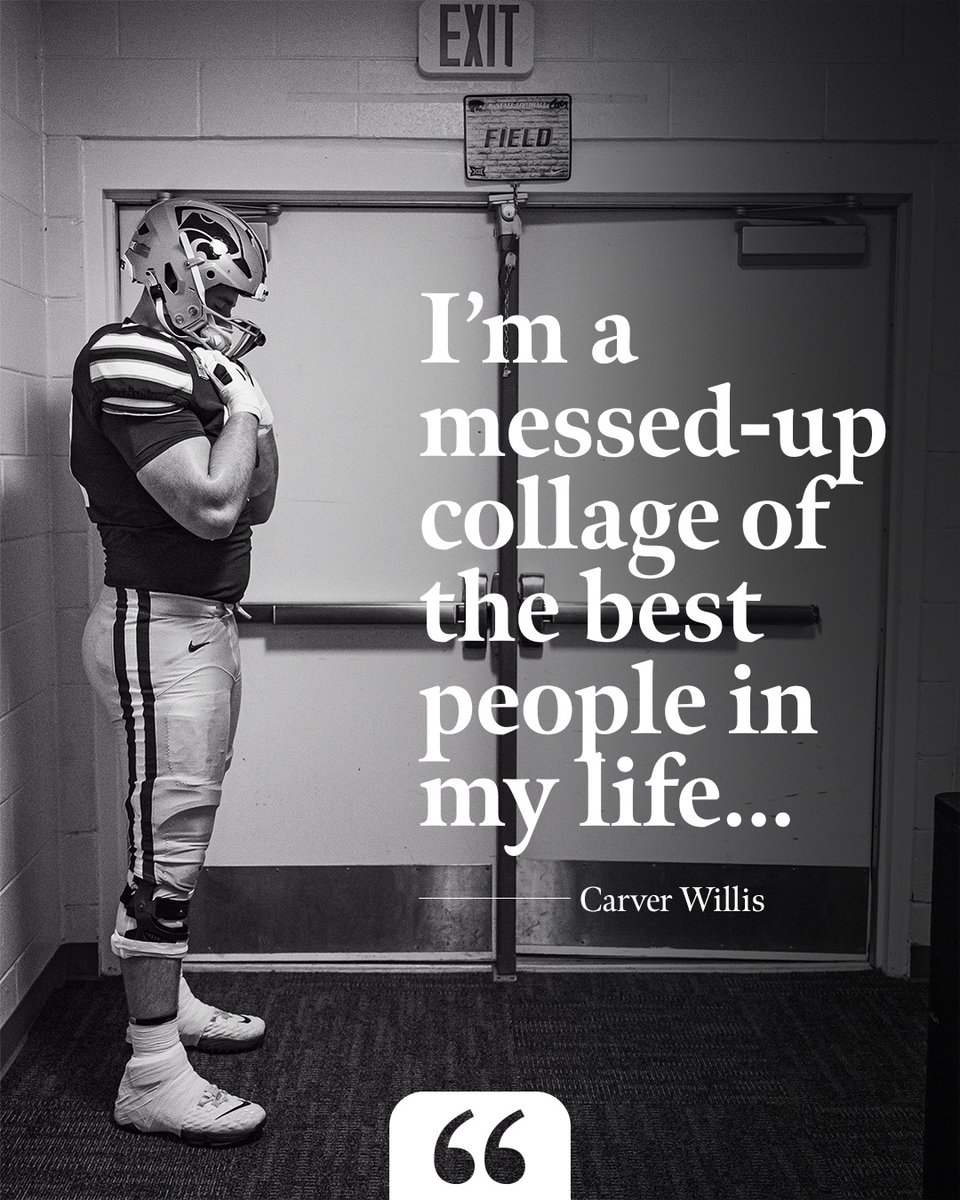 .@carverwillis75's story? It's one where his grandpa would be so proud. #KStateFB Sports Extra 📰: k-st.at/3Q2IISD