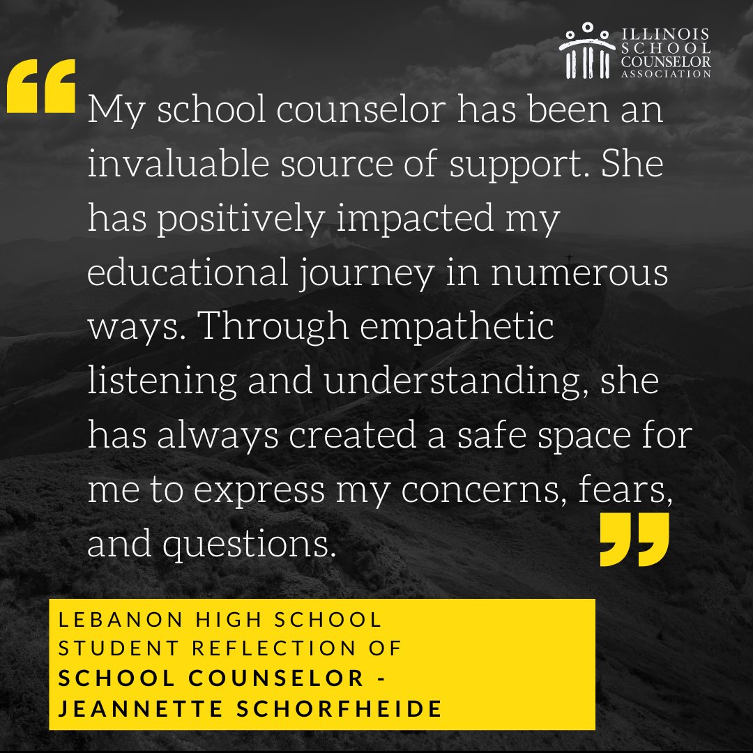 School Counselor Shout-Out 📣